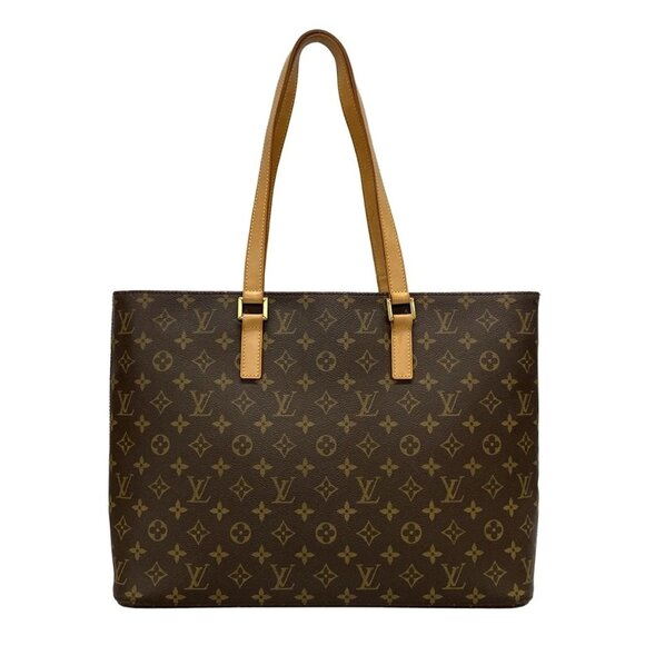 LOUIS VUITTON Luco Monogram Tote Bag bran789-100425 - Picture 1 of 16